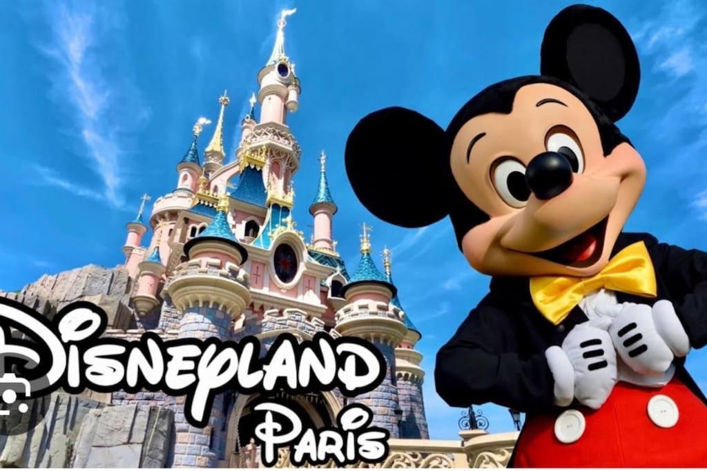 Studio 1Piece Cosy Paris-Disney Vaires-sur-Marne Εξωτερικό φωτογραφία